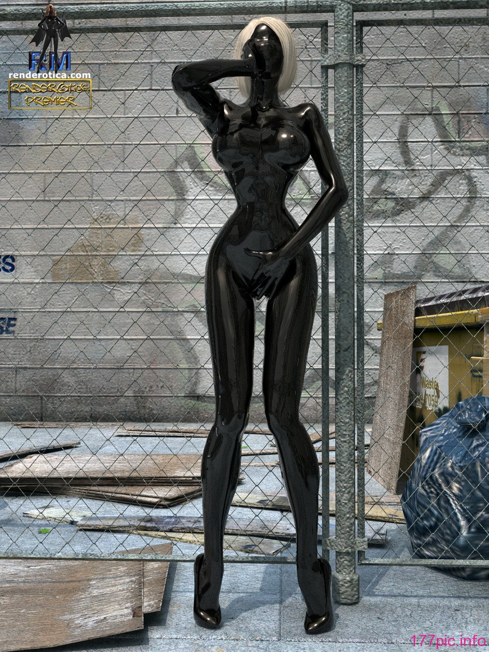 another_babe_encased_-fence-a_original