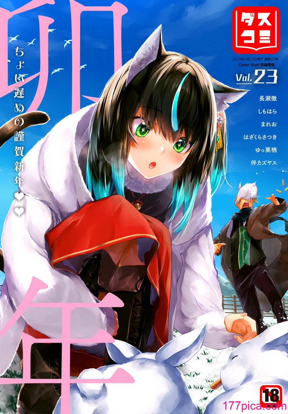 ダスコミ Vol.23[155P]