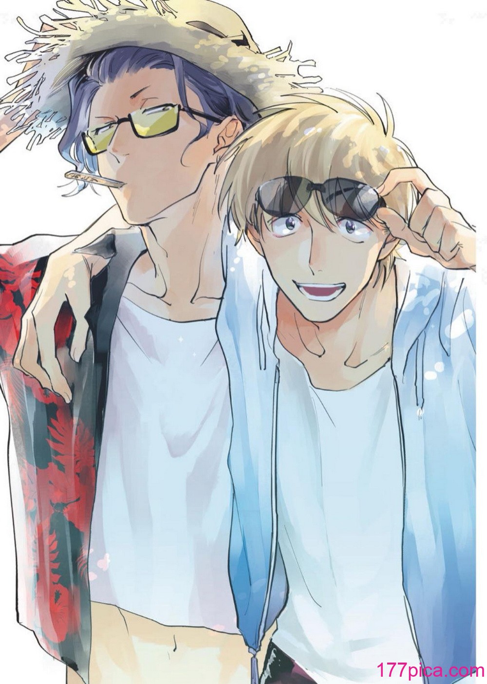 [トビワシオ] bros. [看海汉化组][183P]-第1章-图片3