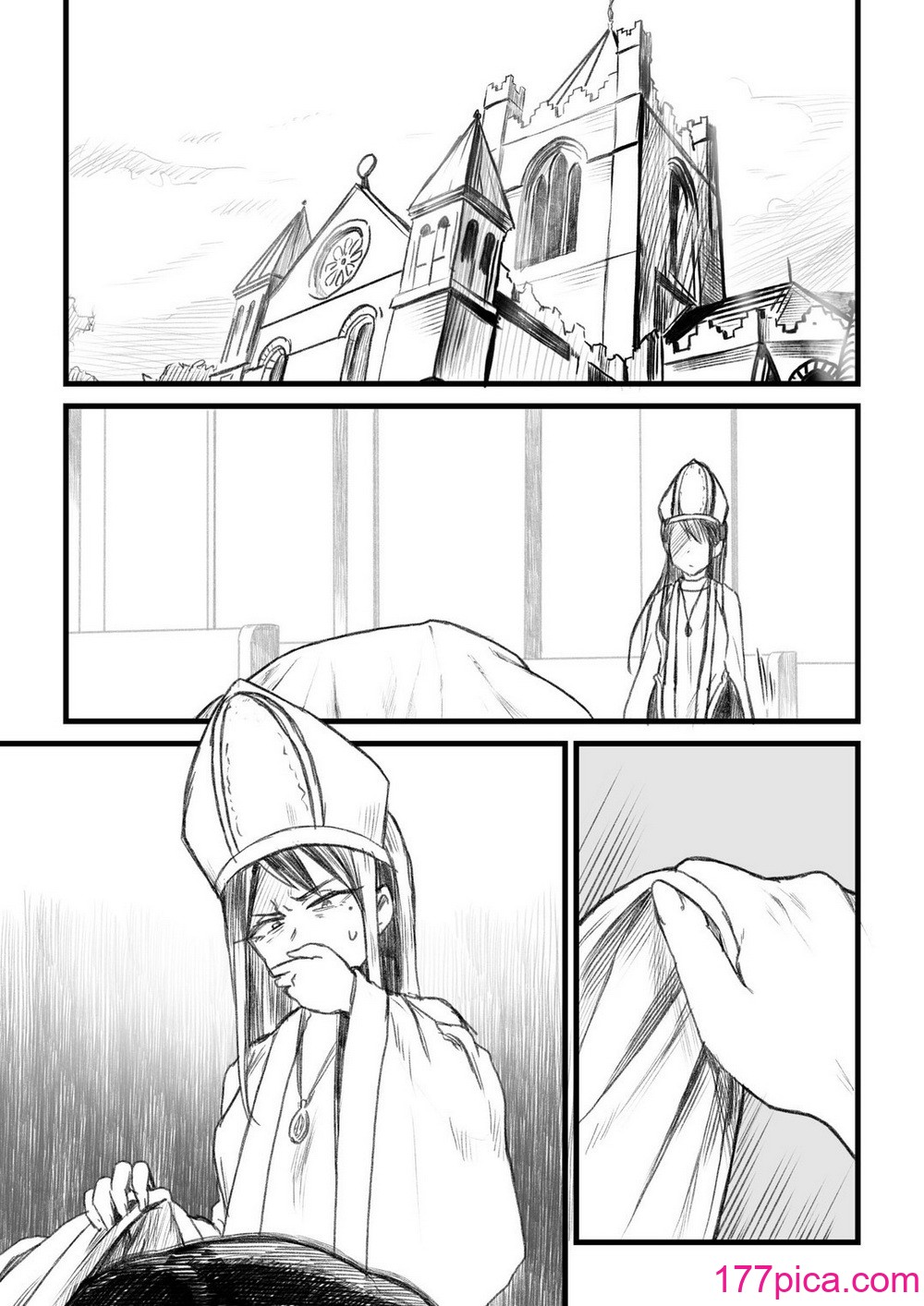 [キツネコパンダヌキ (パンダヌキ)] 寄生圣女シエスティア [中国翻訳][96P]-第6章-图片2
