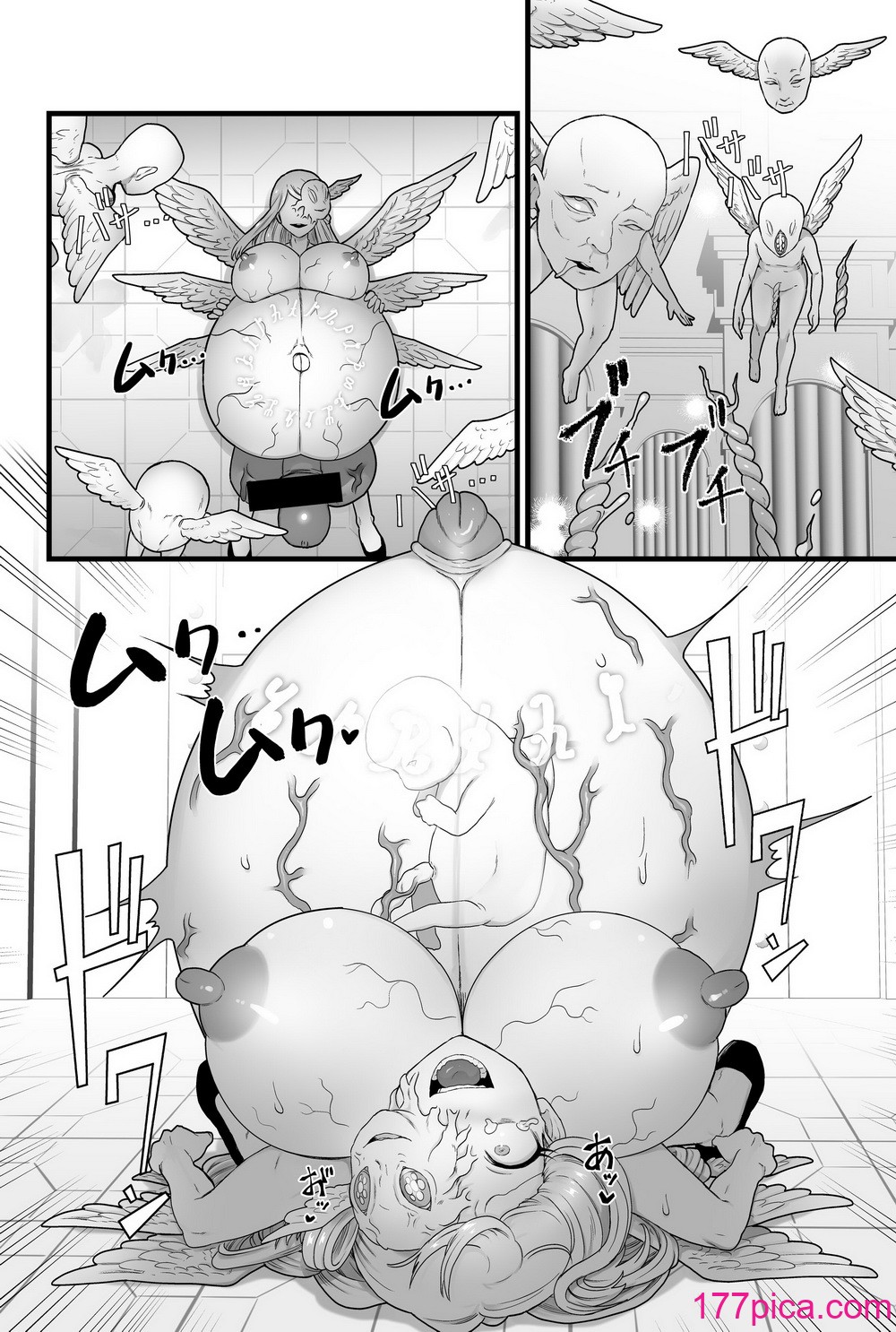 [キツネコパンダヌキ (パンダヌキ)] 寄生圣女シエスティア [中国翻訳][96P]-第9章-图片2