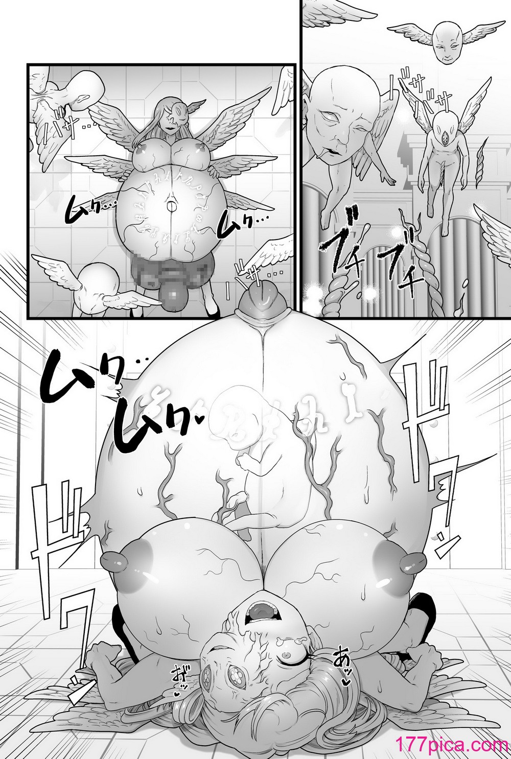 [キツネコパンダヌキ (パンダヌキ)] 寄生圣女シエスティア [中国翻訳][96P]-第4章-图片1