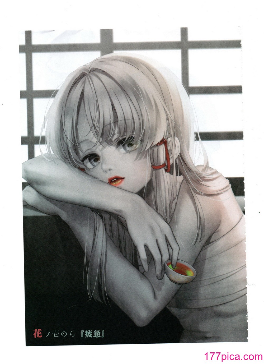 [海之天切 (よろず)] 真紅幻想 ～東方口紅合同～ (東方Project) [白杨汉化组]  [ページ欠落][96P]-第1章-图片4