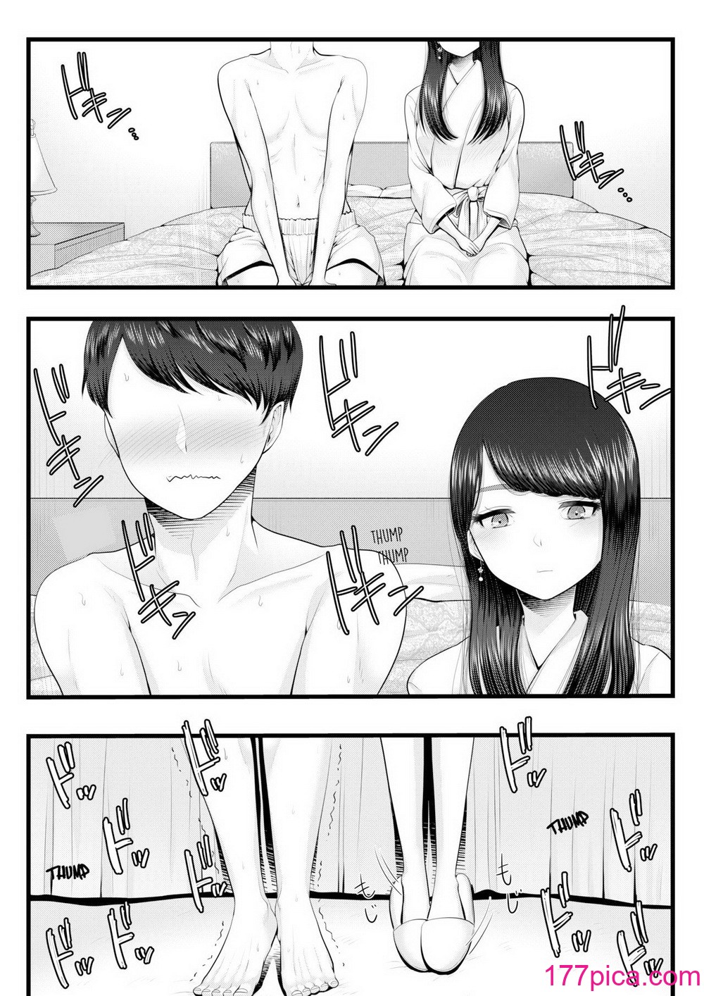 [ブリッツクリーク (電池)] 初めての寝取られマゾ化調教 1-6 [中国翻訳][321P]-第1章-图片9