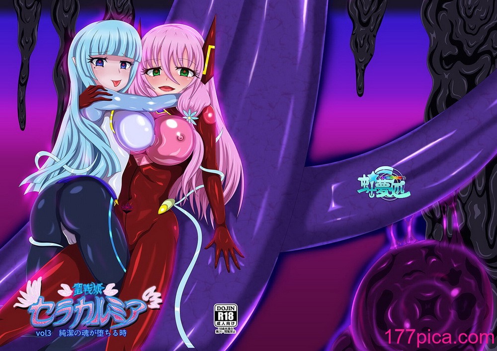 [虹夢処 (ヤクヒナ)] 聖戦姫セラカルミア vol3 純潔の魂が堕ちる時 [DL版] [SFΣ個人漢化][49P]-第1章-图片2