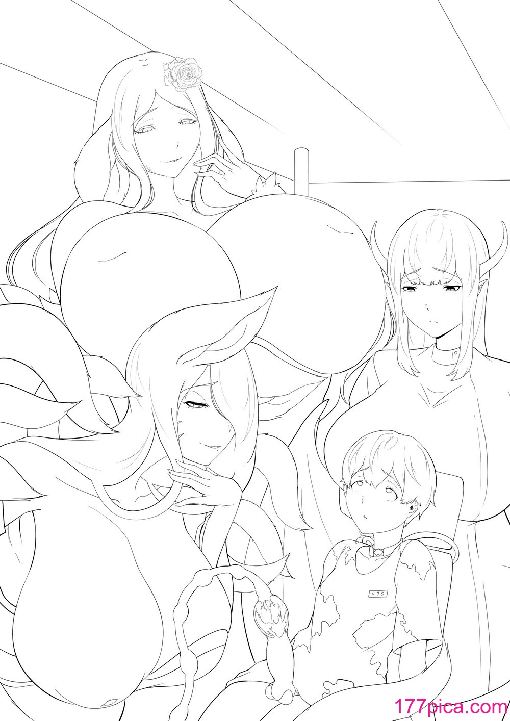 [阿白] 異種族の繫殖牧場[38P]-第1章-图片2