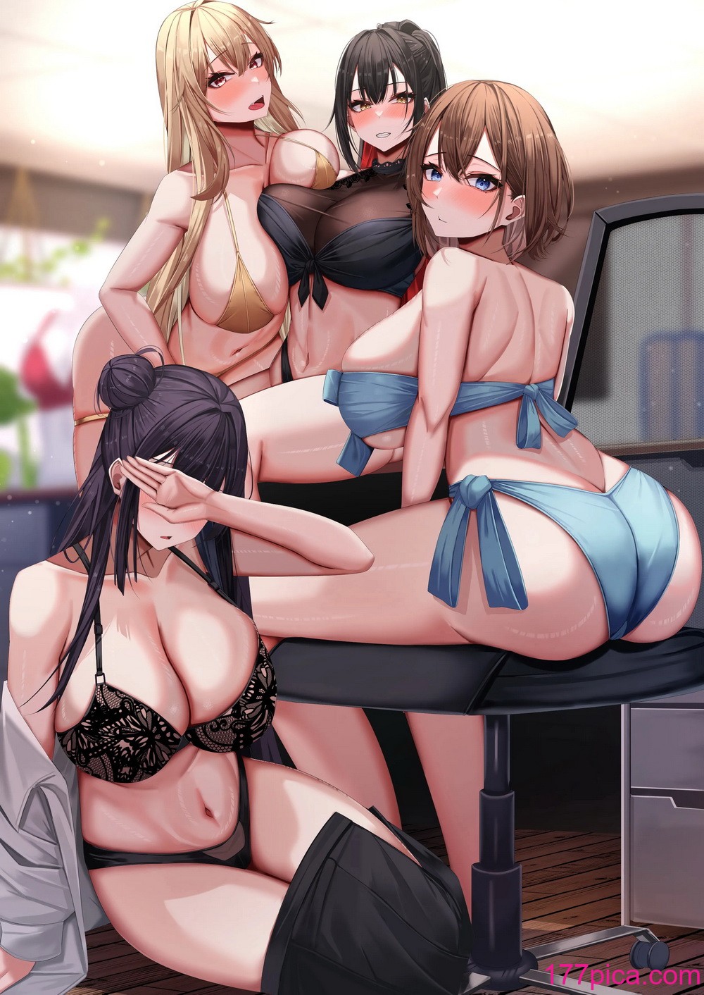 [みっつまん (和羽)] 今日からレディース下着ブランドのプロデューサーを任されました。2 [DL版][50P]-第1章-图片2