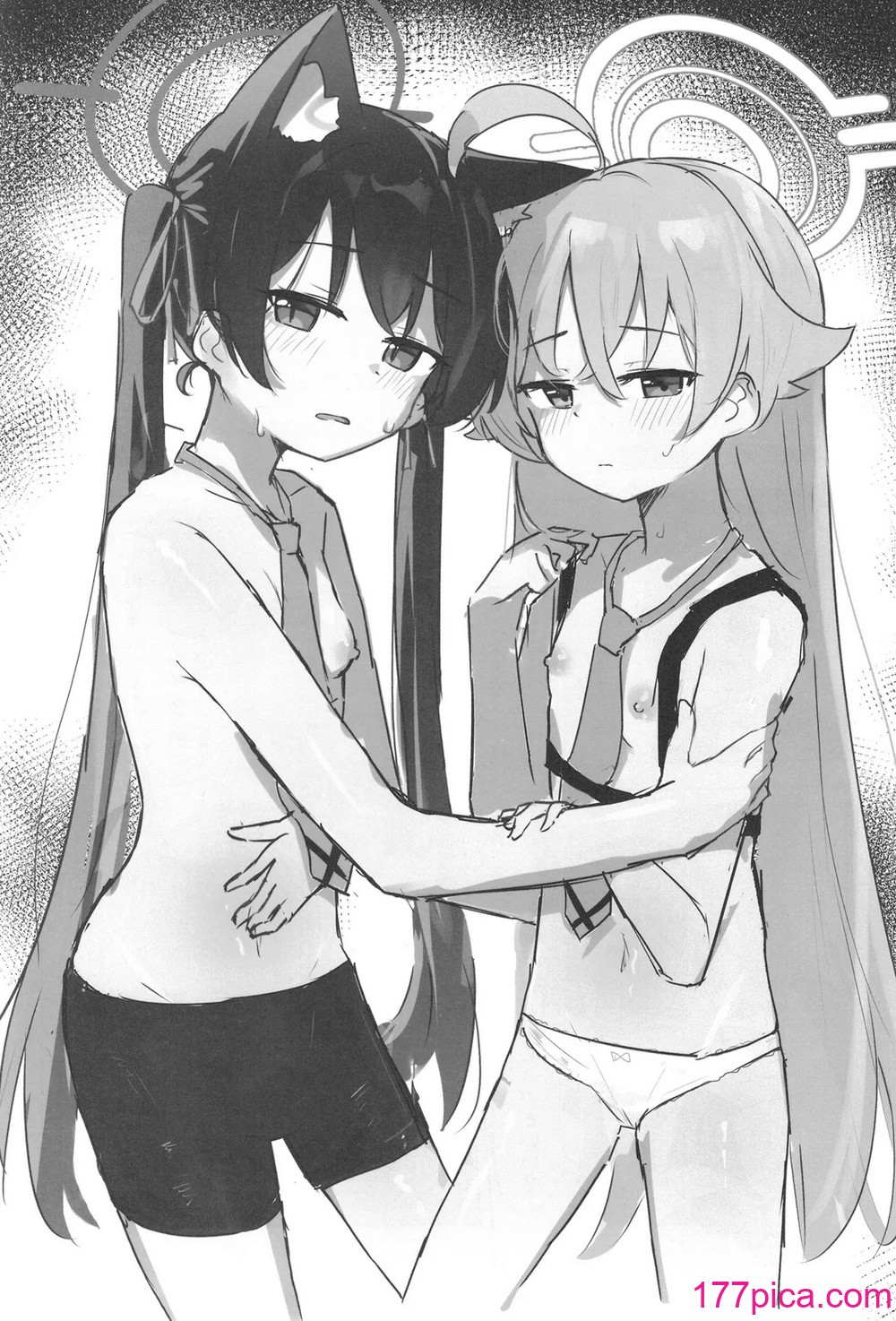 [干しいか (いか)] セリカとホシノははつじょーき (ブルーアーカイブ) [DL版][44P]-第1章-图片2