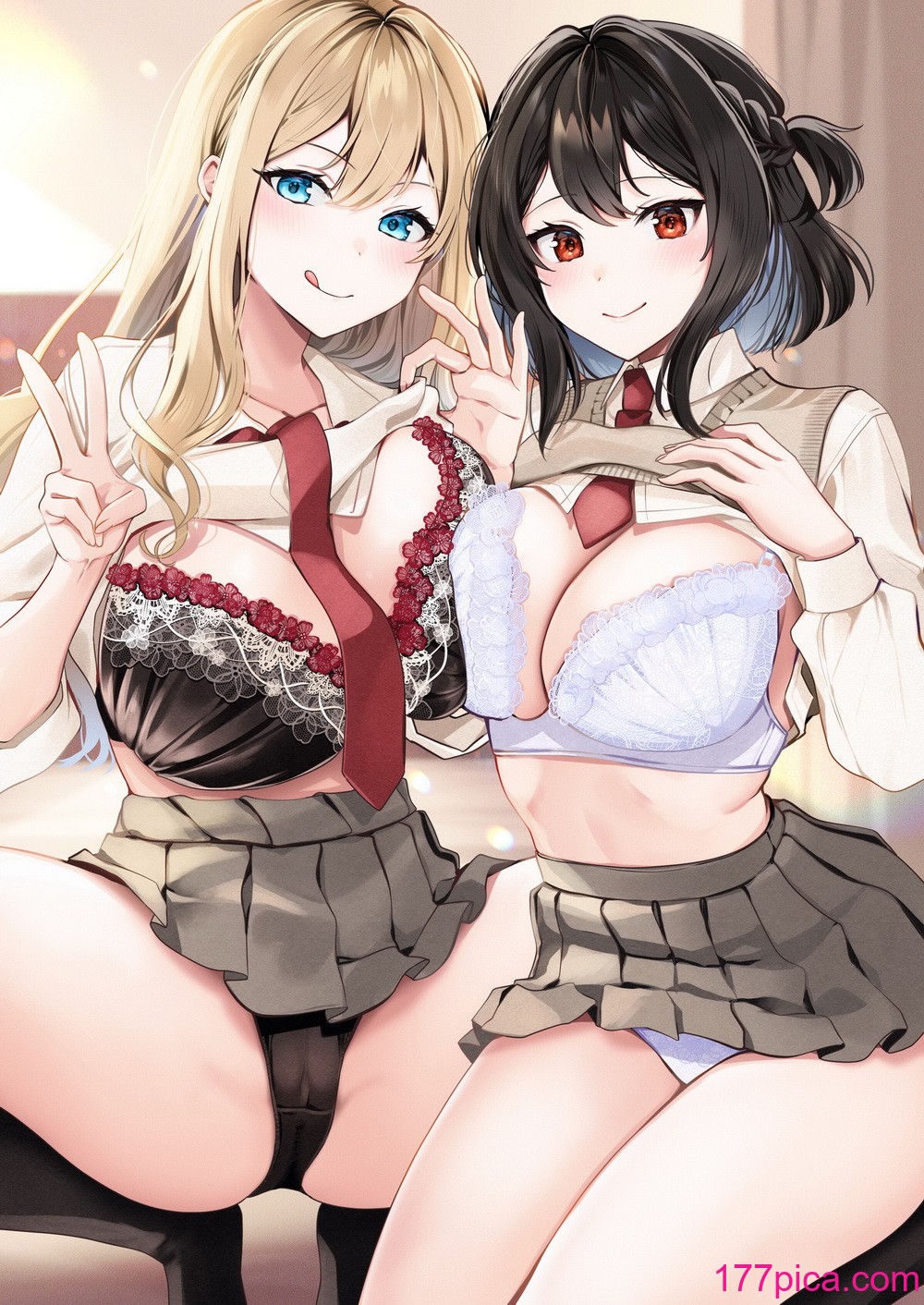 [みるくそーせーじ] 再会した幼馴染と流れで3Pしちゃう話 [DL版][43P]-第1章-图片2