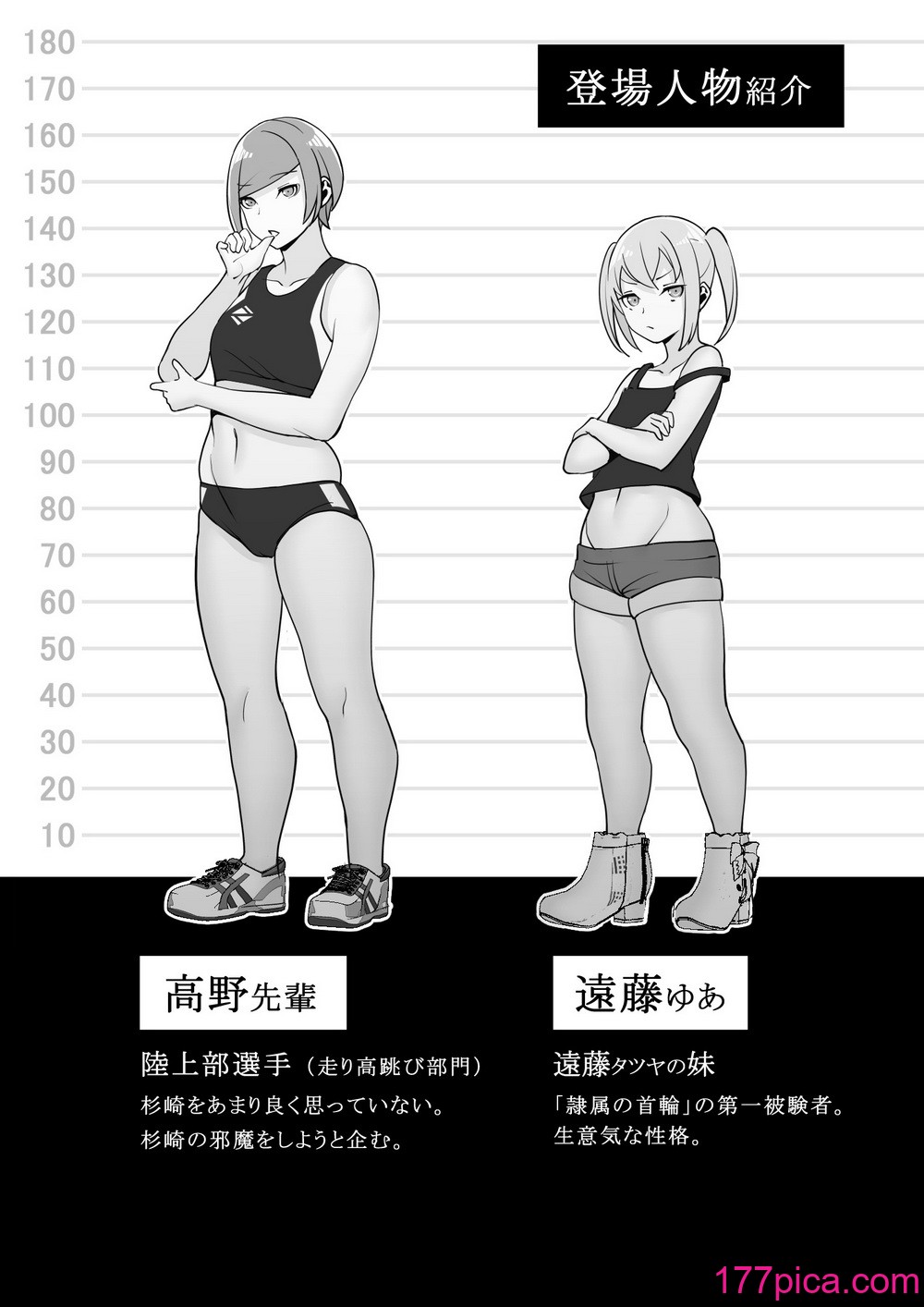 [マテリアルエンジン] 隷属の首輪 憧れの陸上部先輩を捕らえて自分の好みに洗脳調教[91P]-第1章-图片4