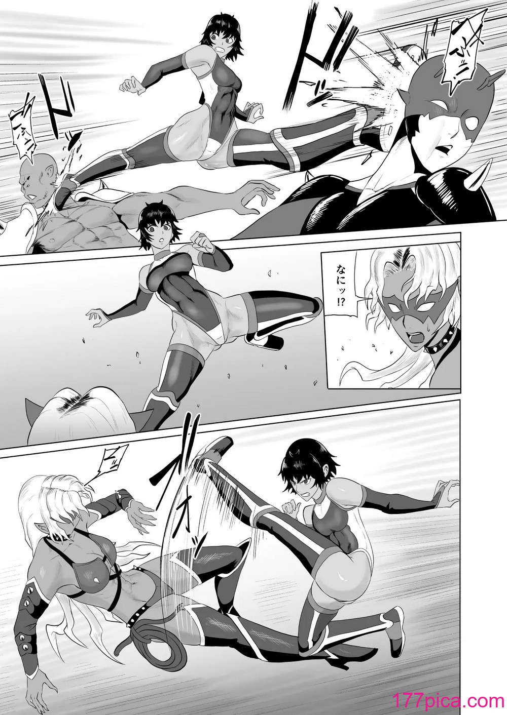 [春狸屋 (春たぬき)] 討魔部隊六花の戦闘記録 猛毒の蠍1 (オリジナル)[72P]-第1章-图片6