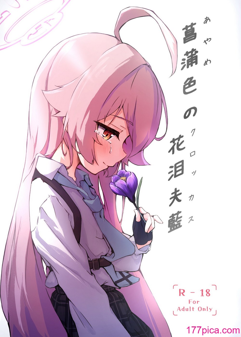 [めるめる団 (めるーを)] 菖蒲色の花泪夫藍 (ブルーアーカイブ) [DL版][39P]-第1章-图片1