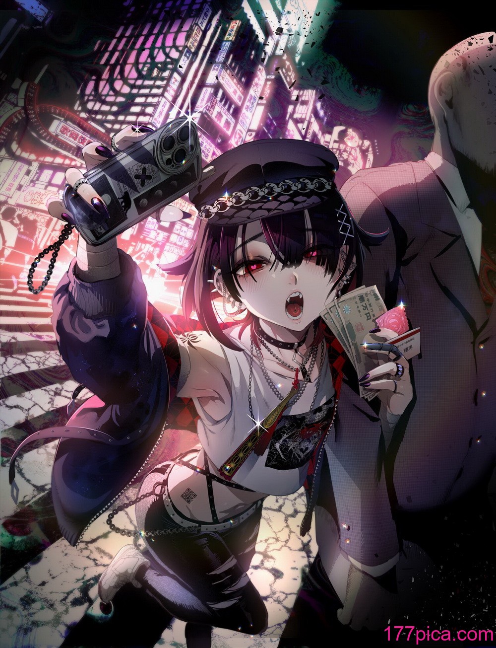 [黒ミサ会場 (池咲ミサ)] 娼年都市伝説 [DL版][124P]-第1章-图片2