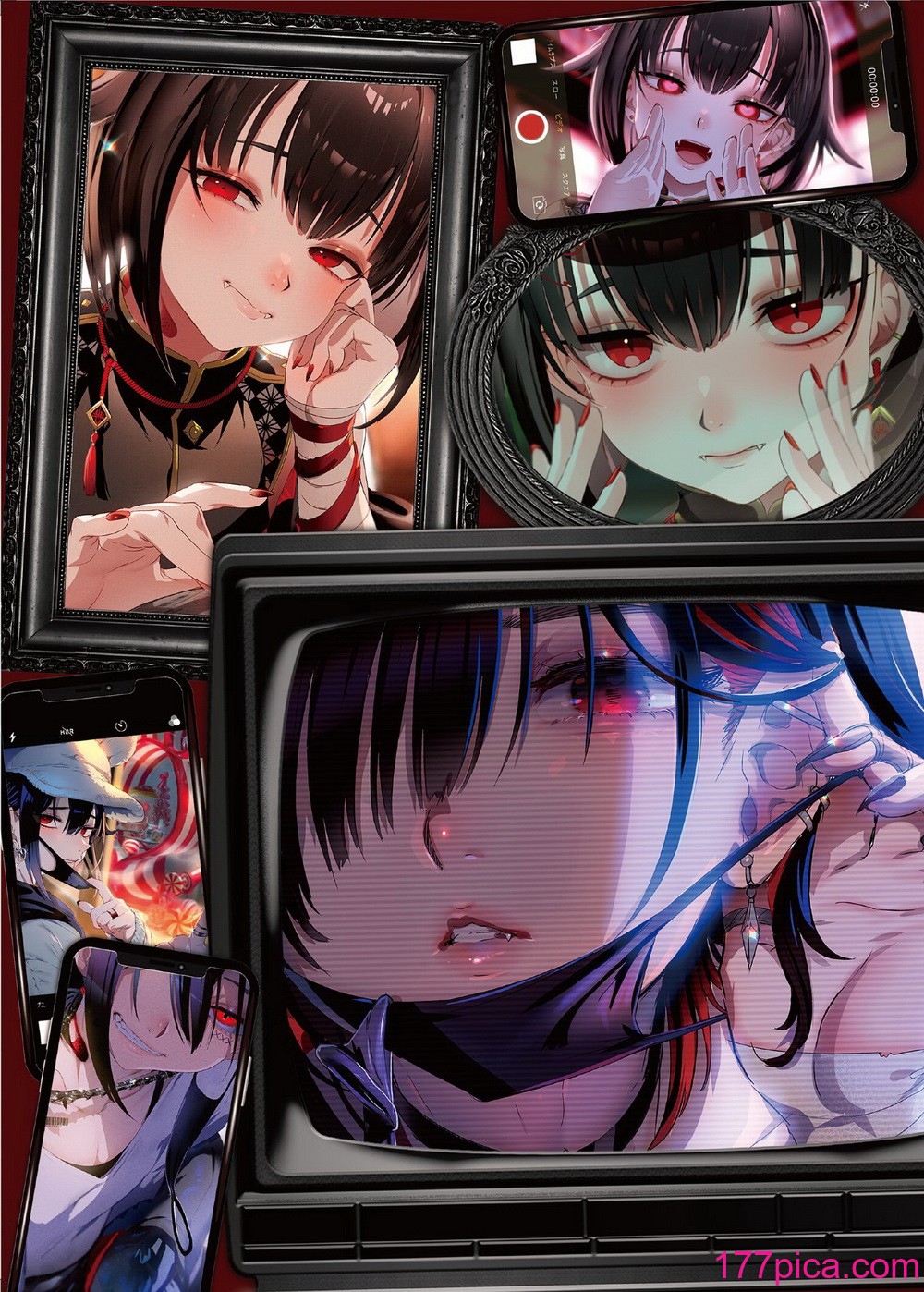 [黒ミサ会場 (池咲ミサ)] 娼年都市伝説 [DL版][124P]-第1章-图片3