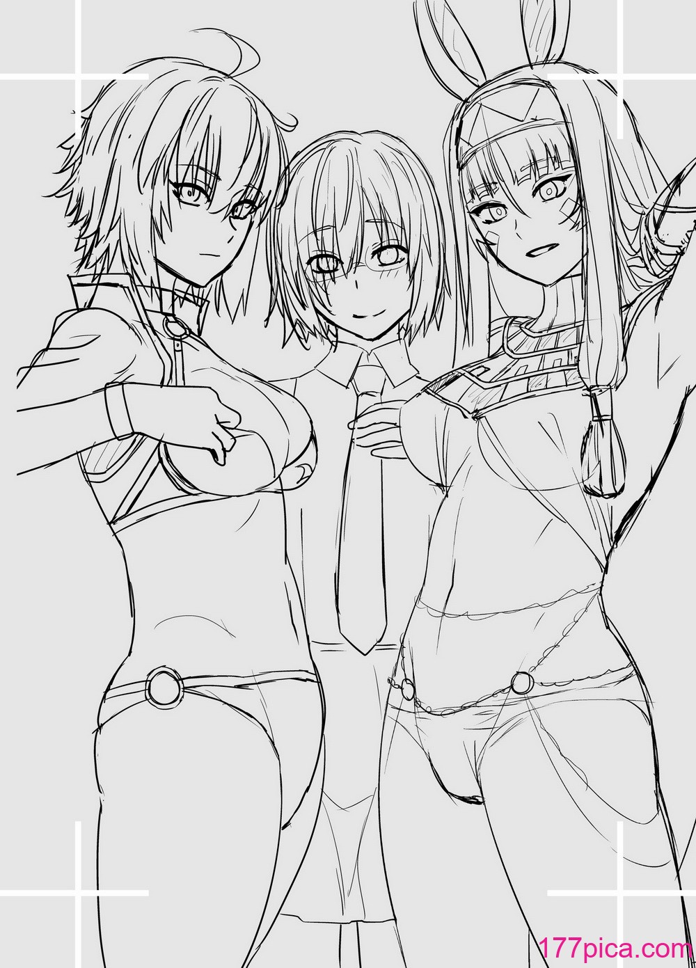 [紅茶屋 (大塚子虎)] HEAVEN’S DRIVE 総集編 (Fate／Grand Order)[159P]-第1章-图片5