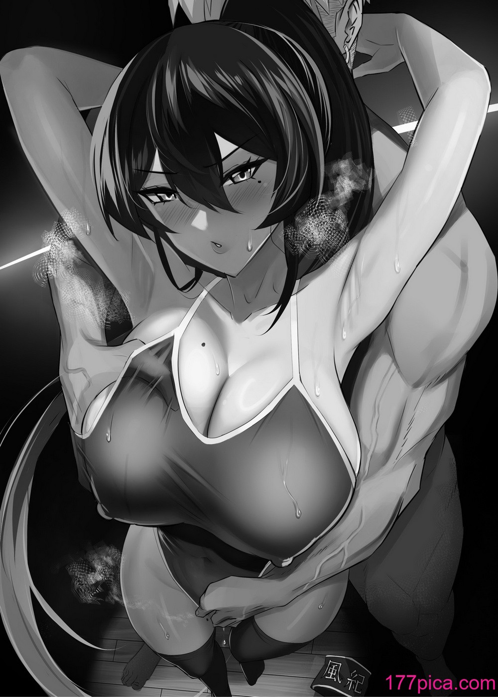 [全自動下ネタ製造マシーン (ちねつ)] 屈服２〜風紀委員長は焦らされて壊されて…〜 [DL版][75P]-第1章-图片2