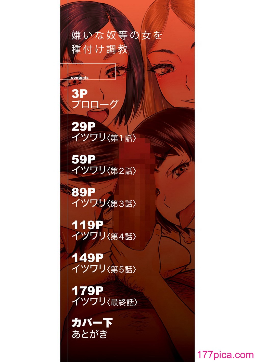 [成島ゴドー] 嫌いな奴等の女を種付け調教 [DL版][249P]-第1章-图片2