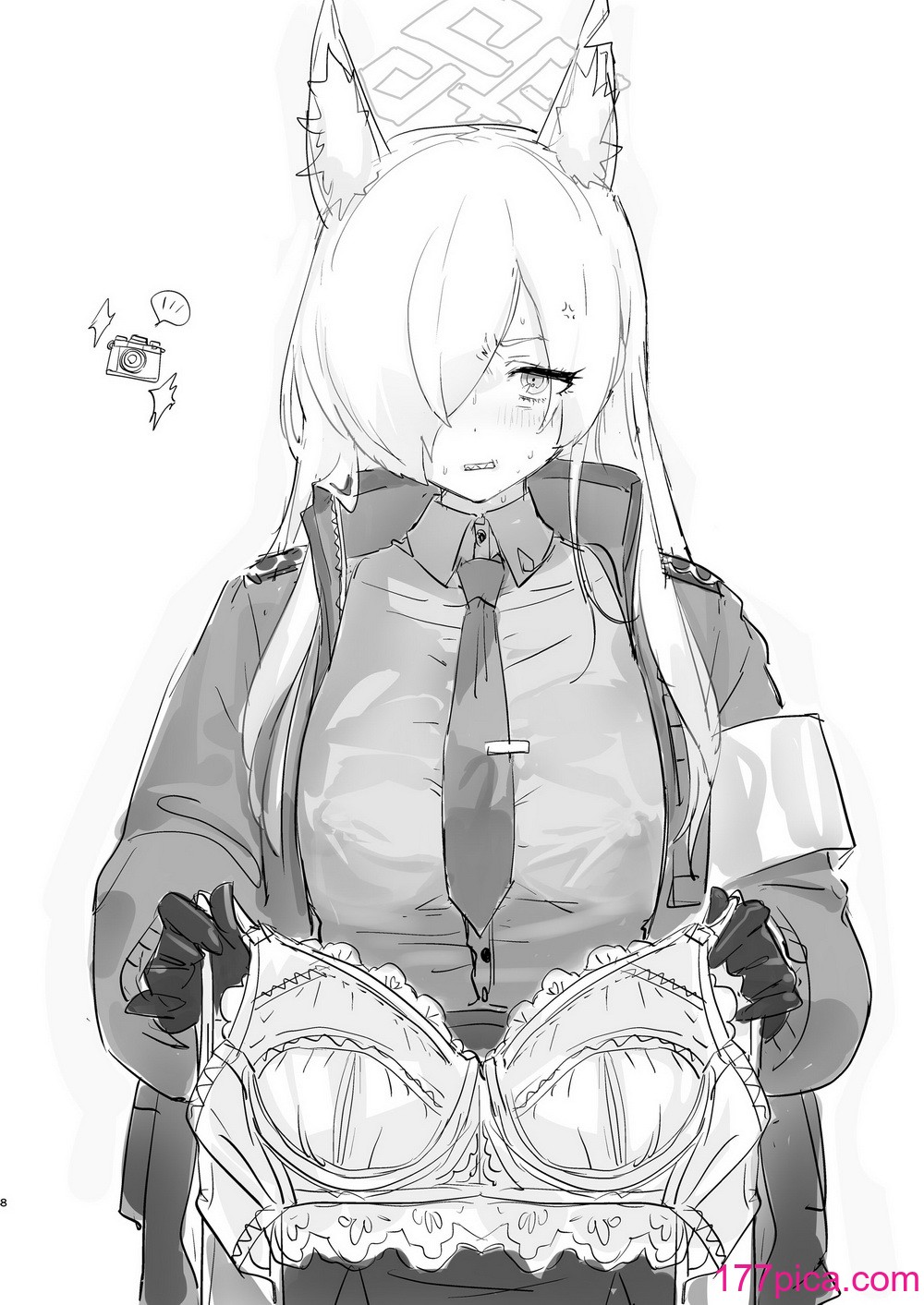 [やんやんよ (やんよ)] キヴォトスの川でエロ本拾った (ブルーアーカイブ) [DL版][100P]-第1章-图片8