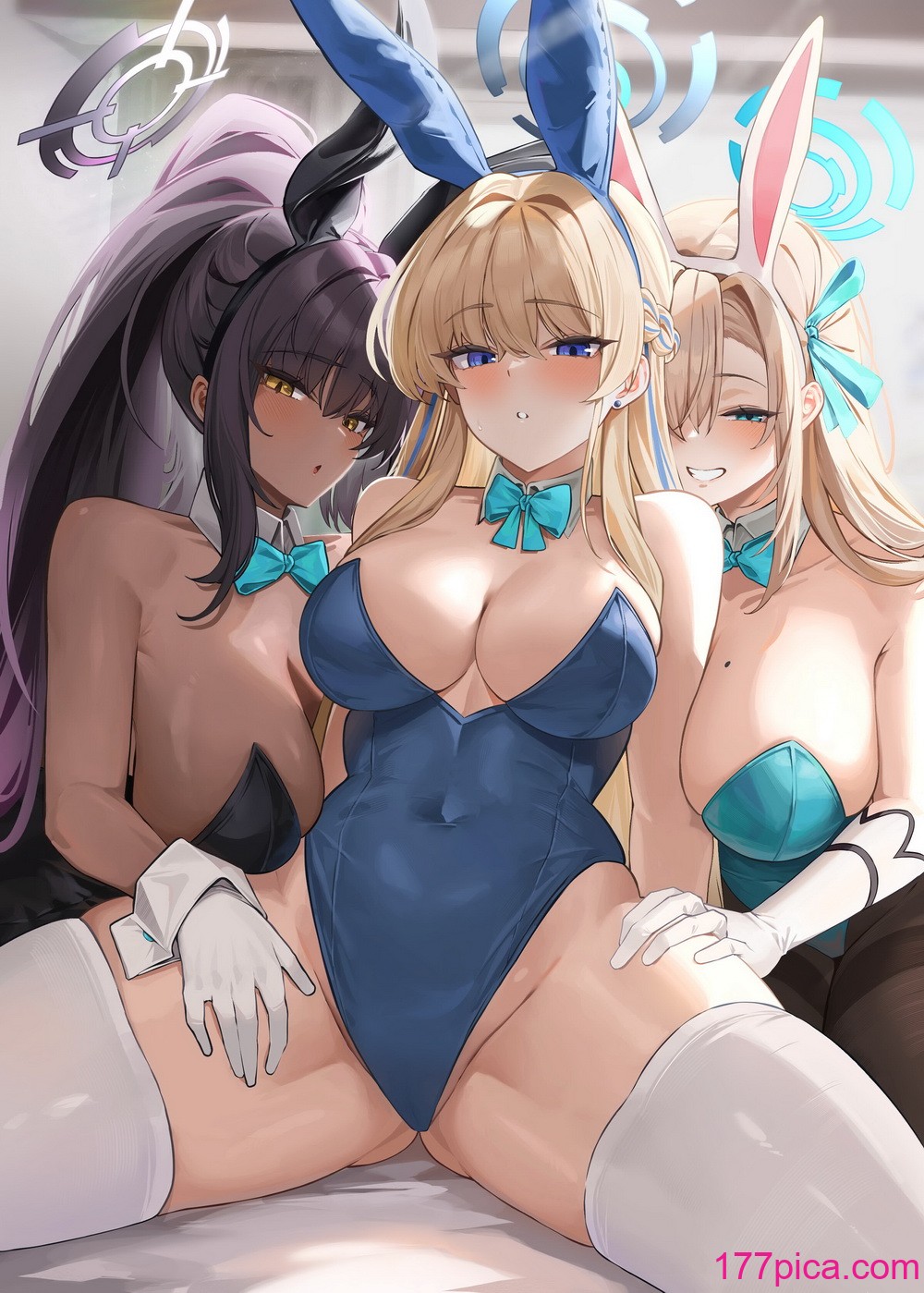 [万能] メイドの射精管理5～7 (ブルーアーカイブ)[45P]-第1章-图片2