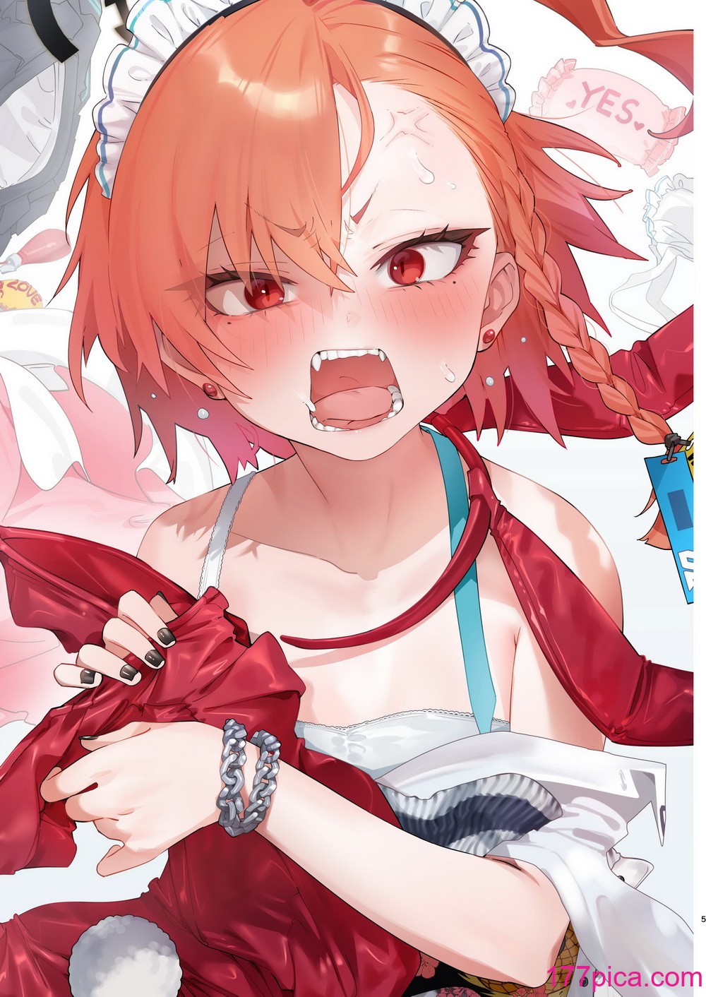 [やんやんよ (やんよ)] ネルのこと考えてたらでた (ブルーアーカイブ) [DL版][100P]-第1章-图片5