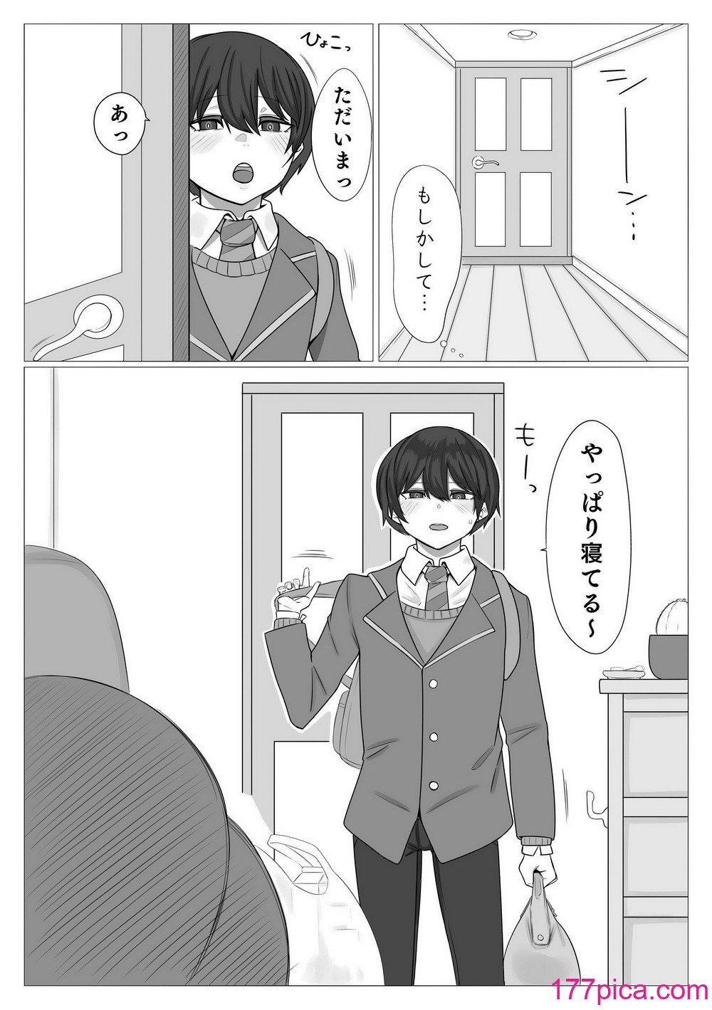 [まんぼう書店] 姉弟がめちゃくちゃセックスするお話[66P]-第1章-图片4