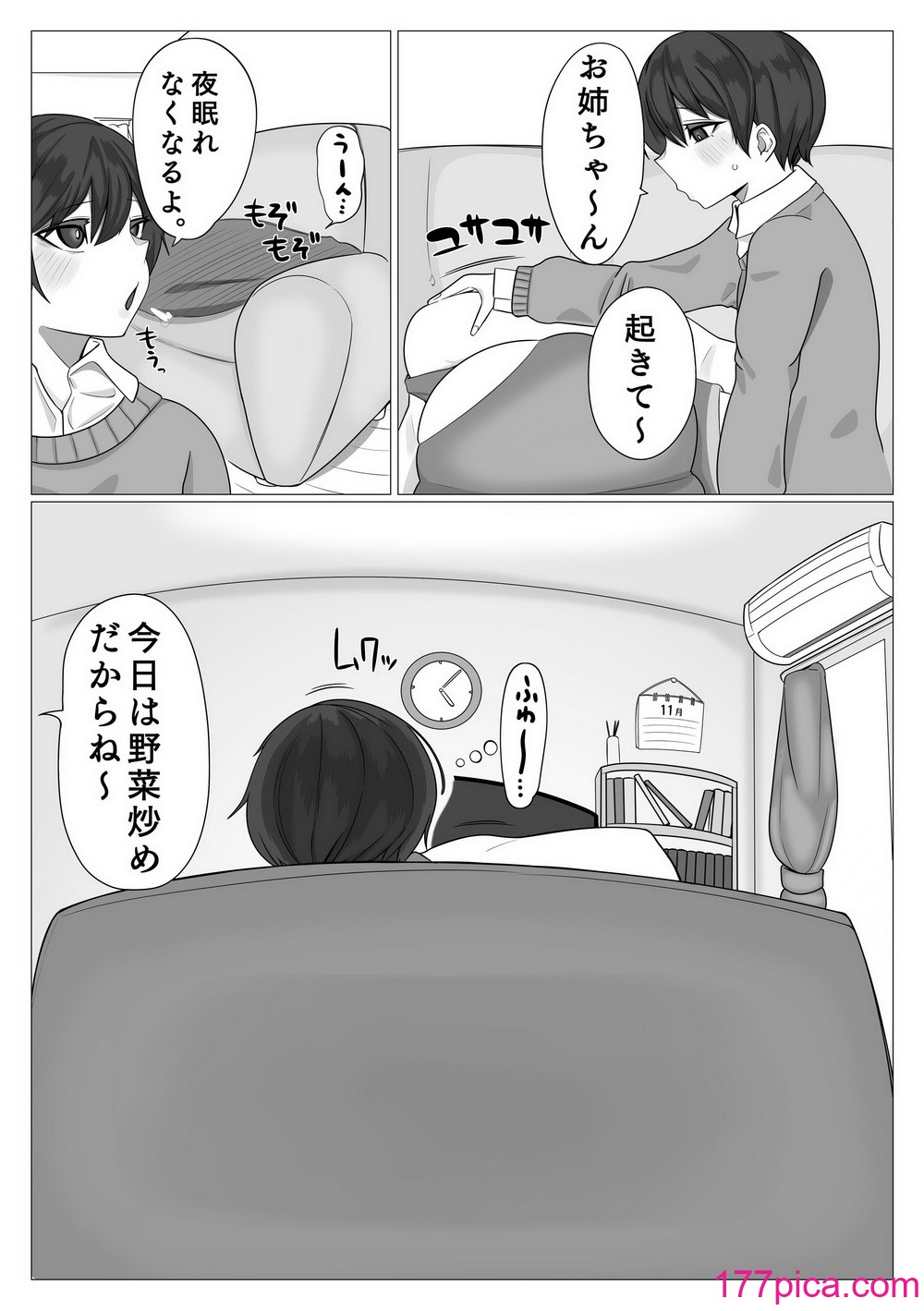 [まんぼう書店] 姉弟がめちゃくちゃセックスするお話[66P]-第1章-图片5