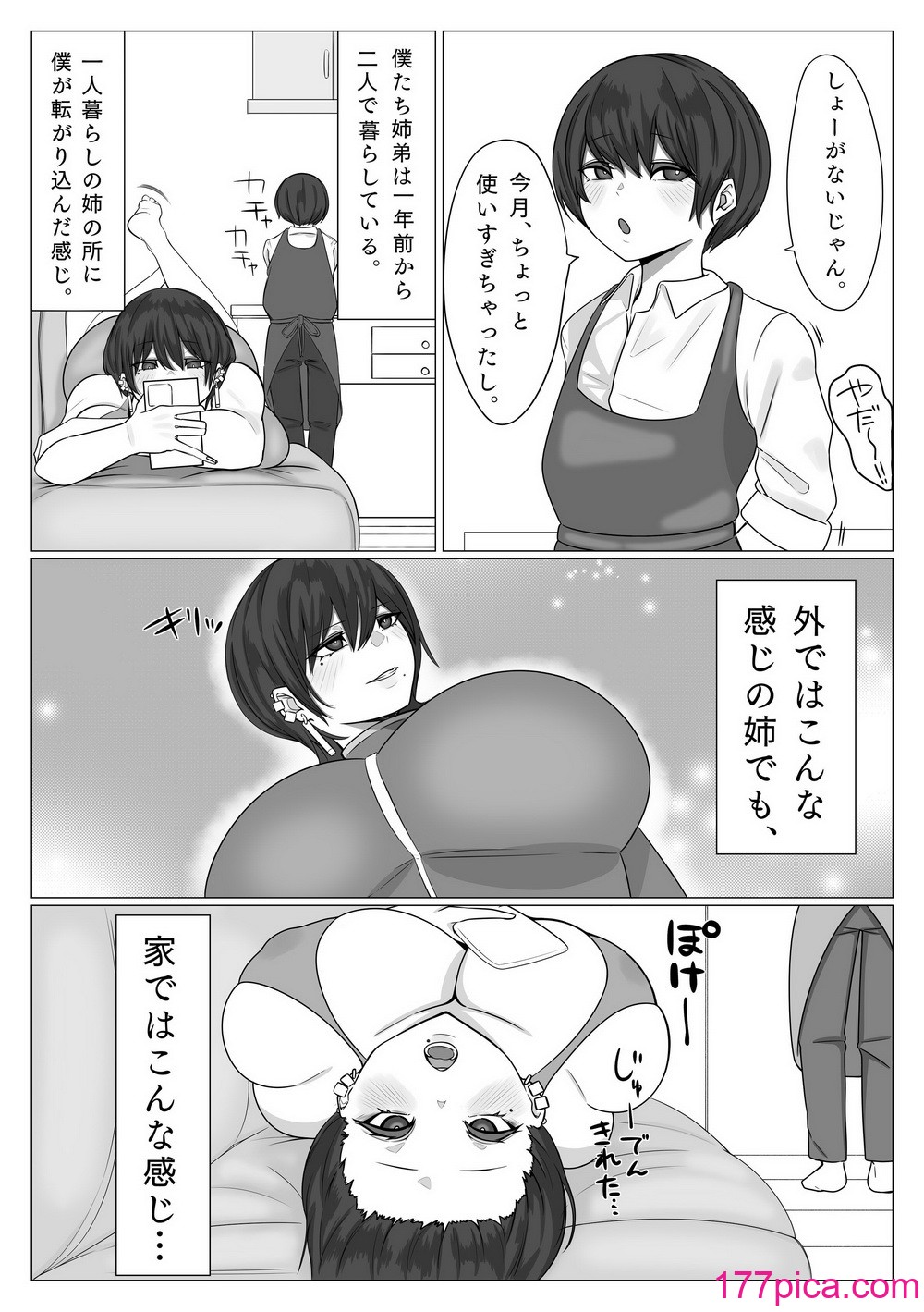 [まんぼう書店] 姉弟がめちゃくちゃセックスするお話[66P]-第1章-图片7