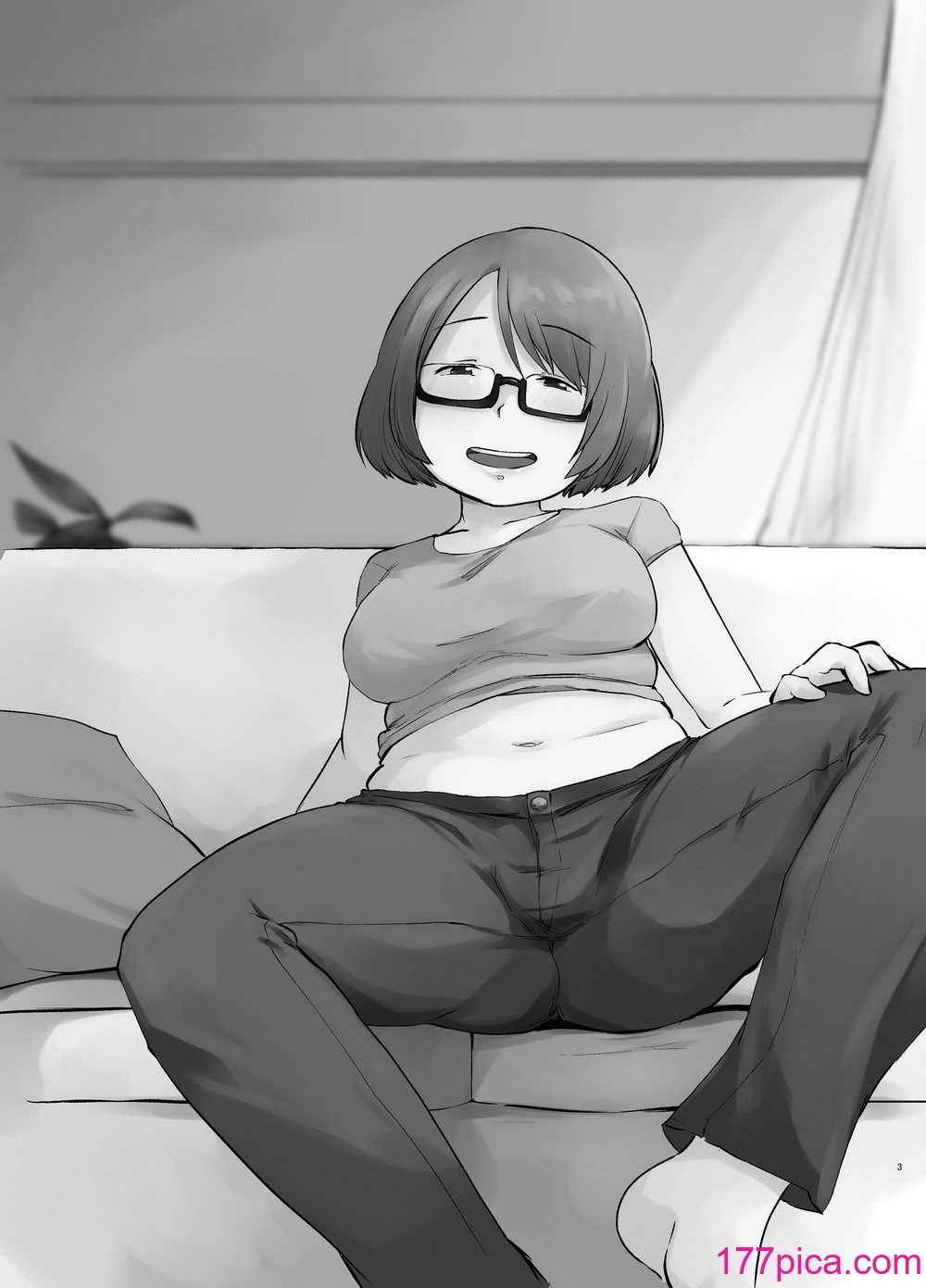 [脳内補完庫 (桐生)] 年に1回会う親戚の姉ちゃんと…[63P]-第1章-图片4