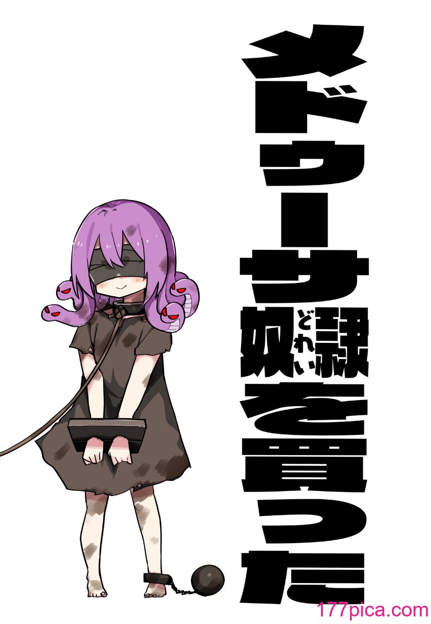 [玖珂ツニヤ] メドゥーサ奴隷を買った[104P]-第1章-图片10