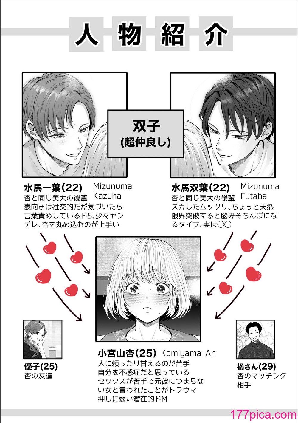 [蘭々] 変態双子に溺愛されまして～恥ずかしいって気持ちいい…～ [DL版][168P]-第1章-图片3