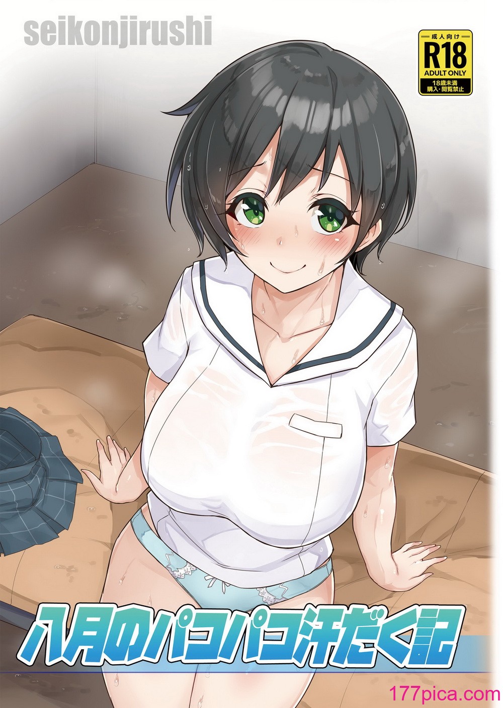 [聖根じるし (すこ太)] 八月のパコパコ汗だく記 (八月のシンデレラナイン) [DL版][42P]-第1章-图片1