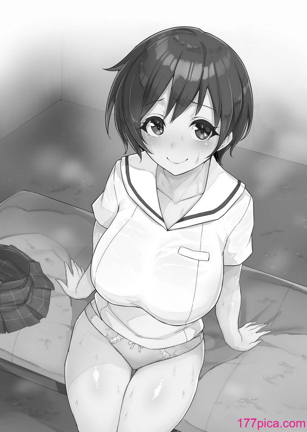 [聖根じるし (すこ太)] 八月のパコパコ汗だく記 (八月のシンデレラナイン) [DL版][42P]-第1章-图片2