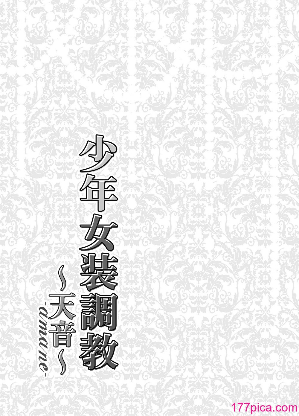 [ハニーバニー (こはち)] 少年女装調教～天音～総集編[111P]-第1章-图片2