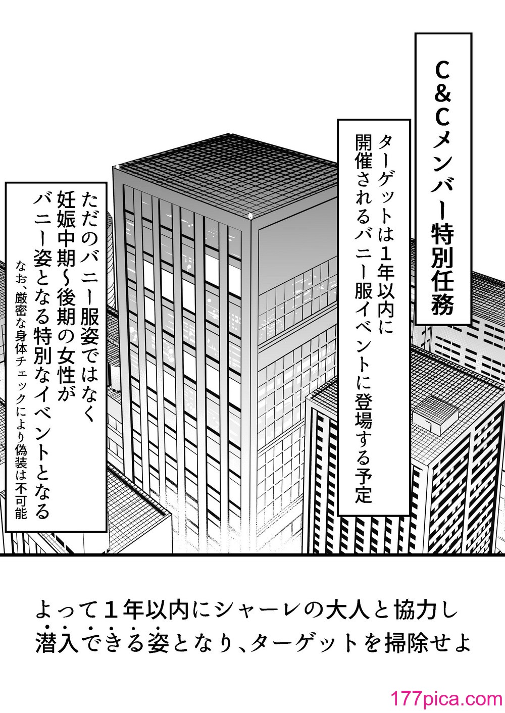 [桃栗万年 (てぃあまと)] 孕ませバニーC[46P]-第1章-图片2