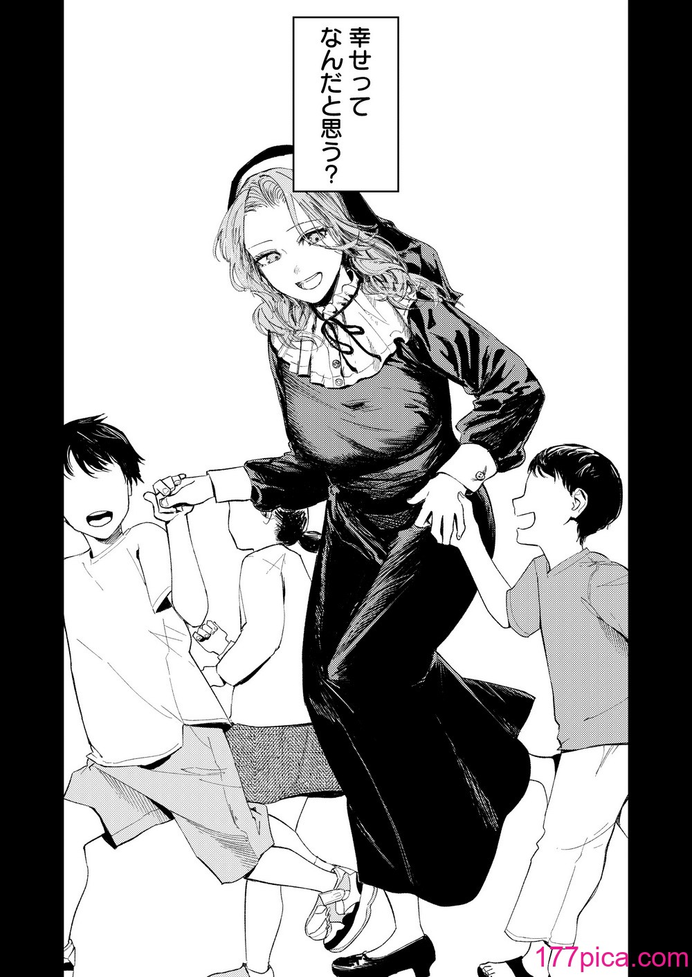 [鳥居座 (鳥居ヨシツナ)] 婚期ぎりぎりシスター、せめて処女を捨てたい。 [DL版][108P]-第1章-图片5