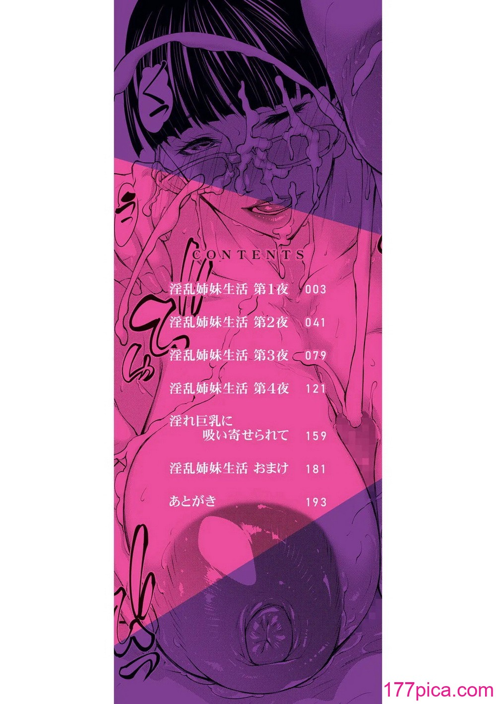 [青妬かげ] 淫乱姉妹生活 [DL版][202P]-第1章-图片2