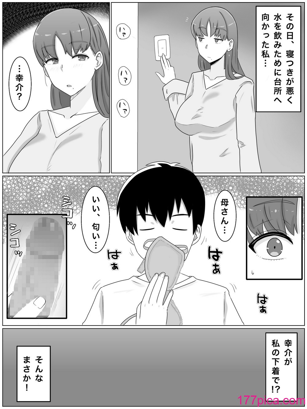 [西門家] 母さんとしたいこと〜息子の子種で孕む巨乳母[53P]-第1章-图片3