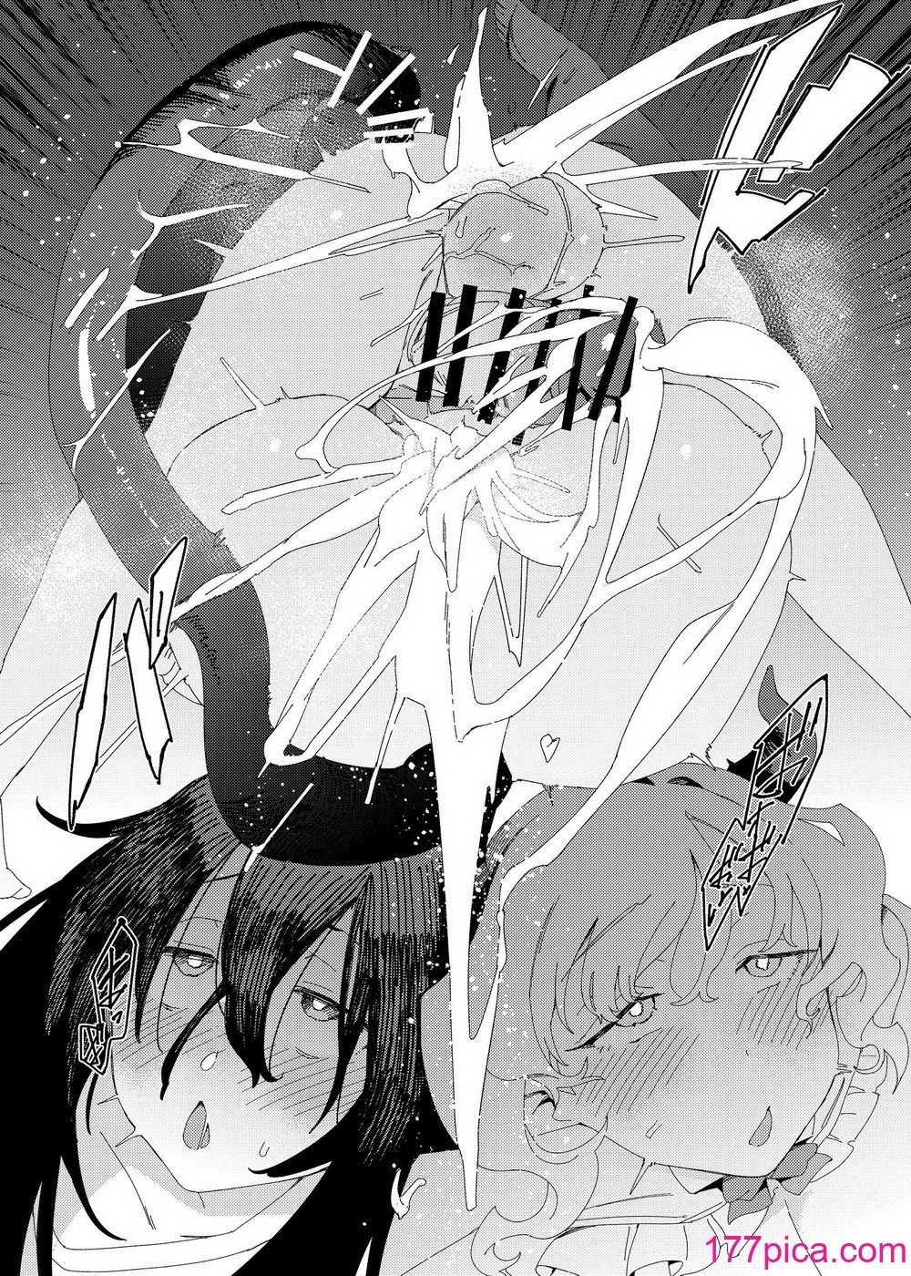 [水密桃工房 (モモの水道水)] ギャルサキュバスとふたなりニート [DL版][45P]-第4章-图片5