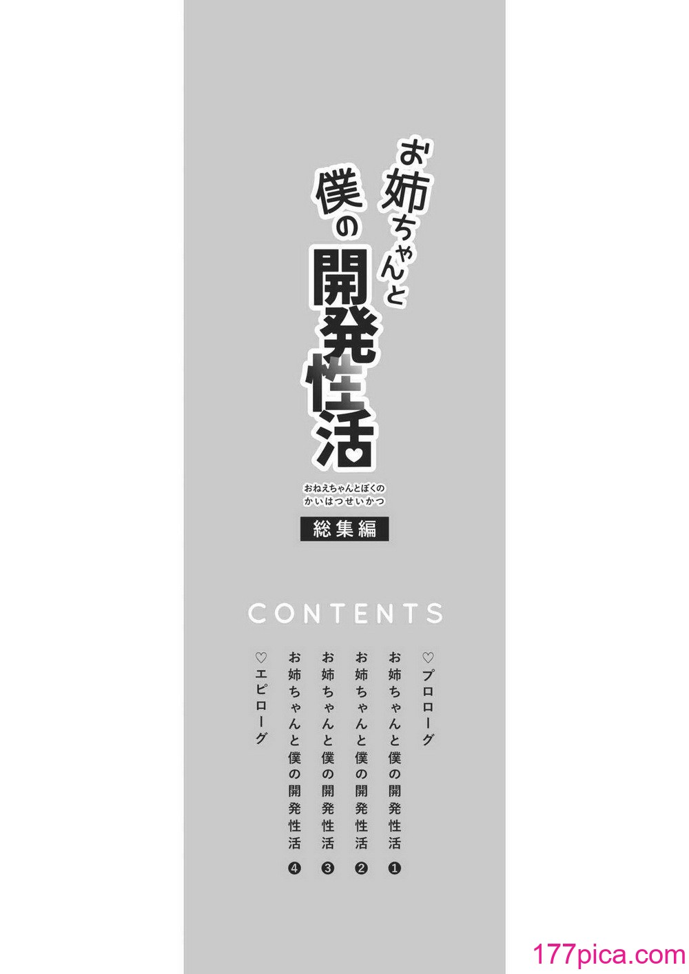 [散る国 (小中えみ)] お姉ちゃんと僕の開発性活 総集編[120P]-第1章-图片4