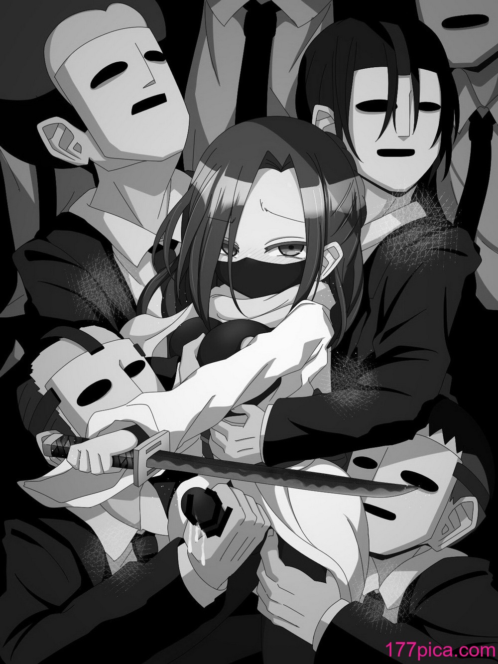 [北上工房]  不死身大火の女忍者フタニン椿[51P]-第1章-图片2