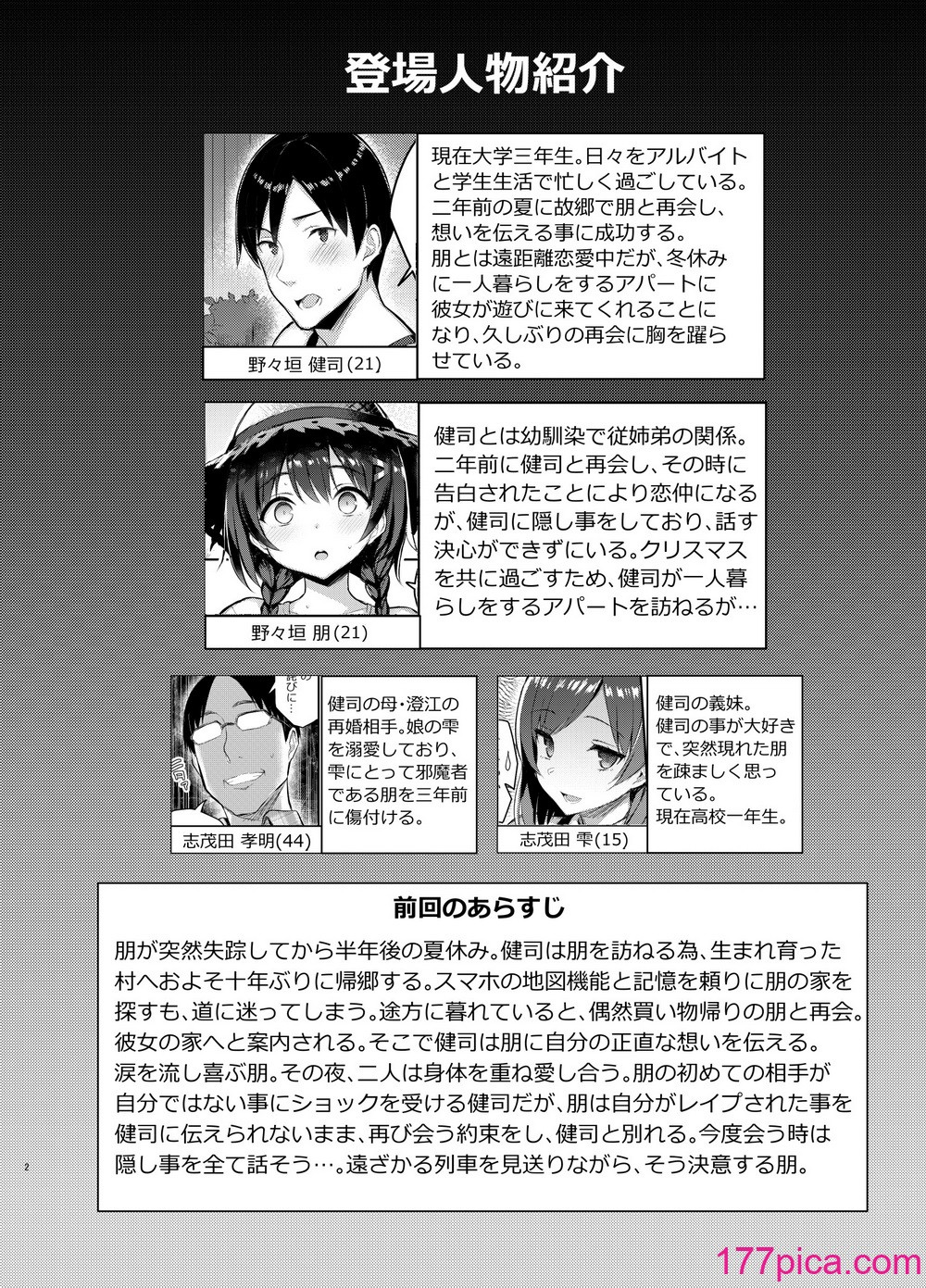 [ゐちぼっち (一宮夕羽)] 巨乳イトコがいる休暇 総集編[137P]-第1章-图片2