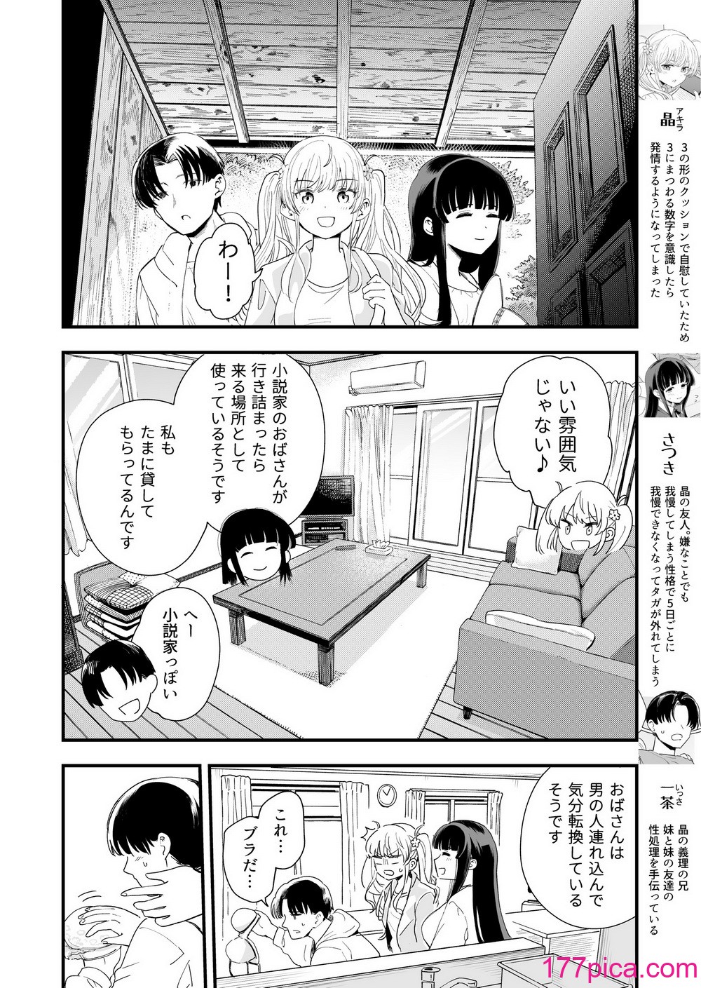 [ヒロノ家 (ヒロ広野)] サセてくれる義妹と妹の友達との5月5日[48P]-第1章-图片3