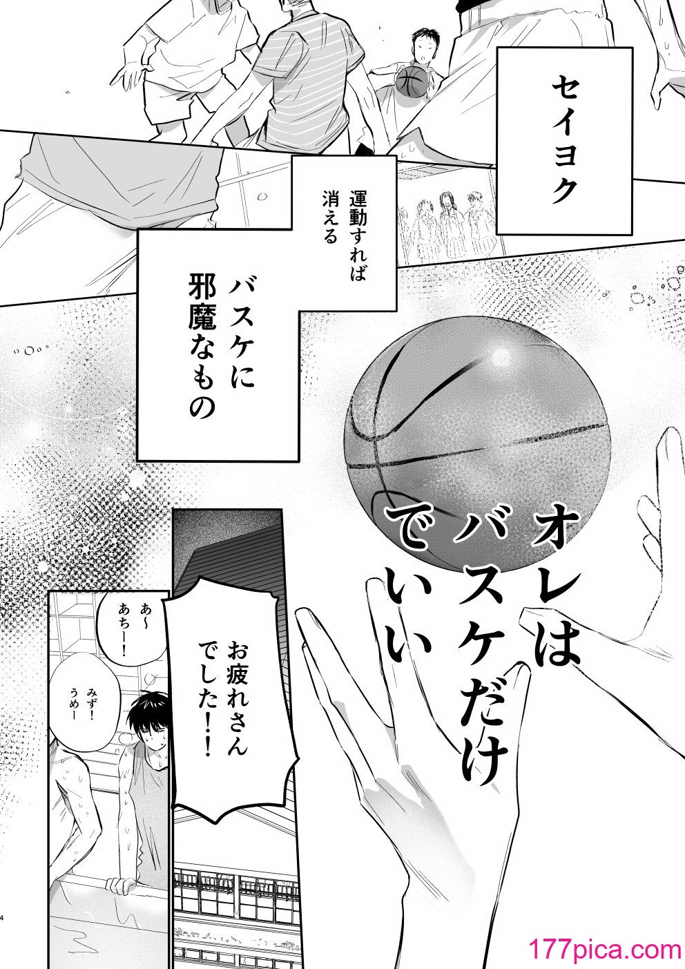 [今日はゴミの日 (ニボシタロウ)] 思春期BOY FOX (スラムダンク) [DL版][45P]-第1章-图片3