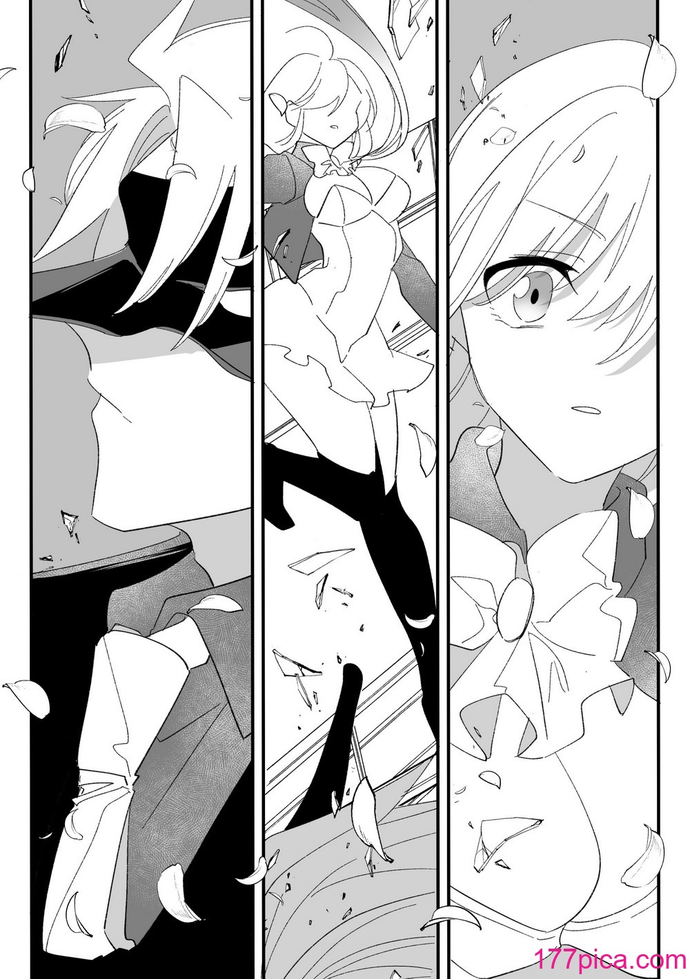 [泪骨] 変身ヒロイン救い無し[40P]-第1章-图片6