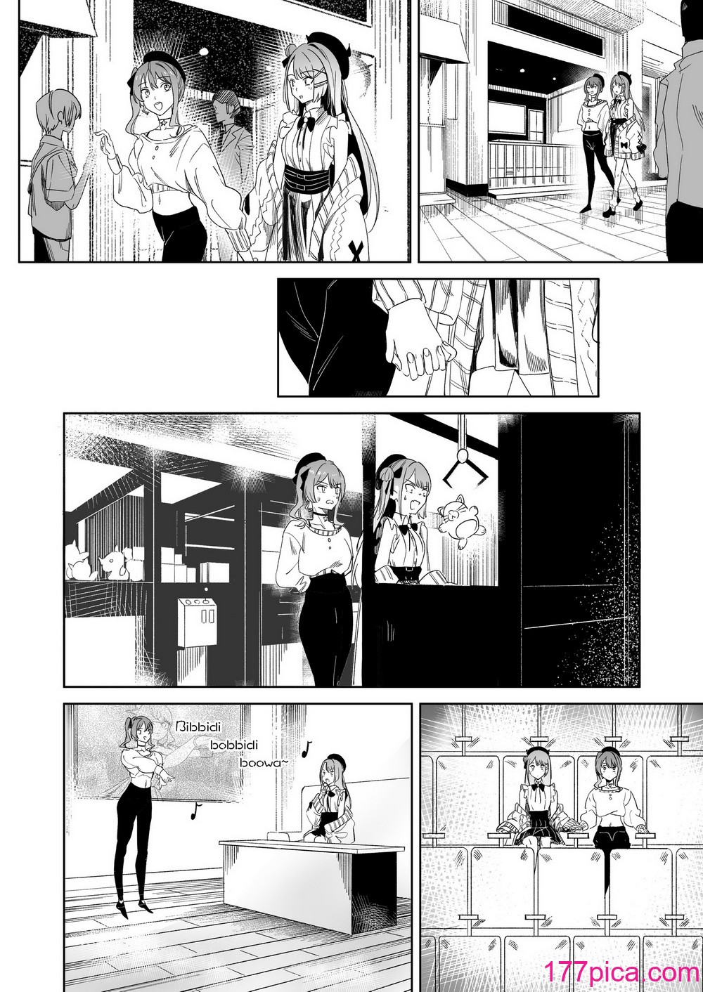 [龍龍的倉庫 (龍龍)] DREAMLIKE COMET&DEVIL 2 (星街すいせい, 常闇トワ) [DL版][52P]-第1章-图片6