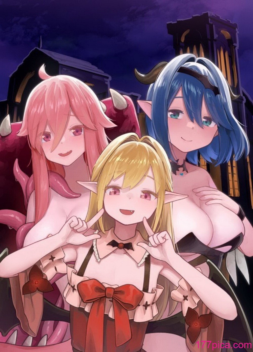 [みるきんぐだむ (みるきんぐ、ウェルト)] 魔王が倒されたのでタンク兄弟と剣士を魔物娘に変えちゃいます![57P]-第1章-图片2