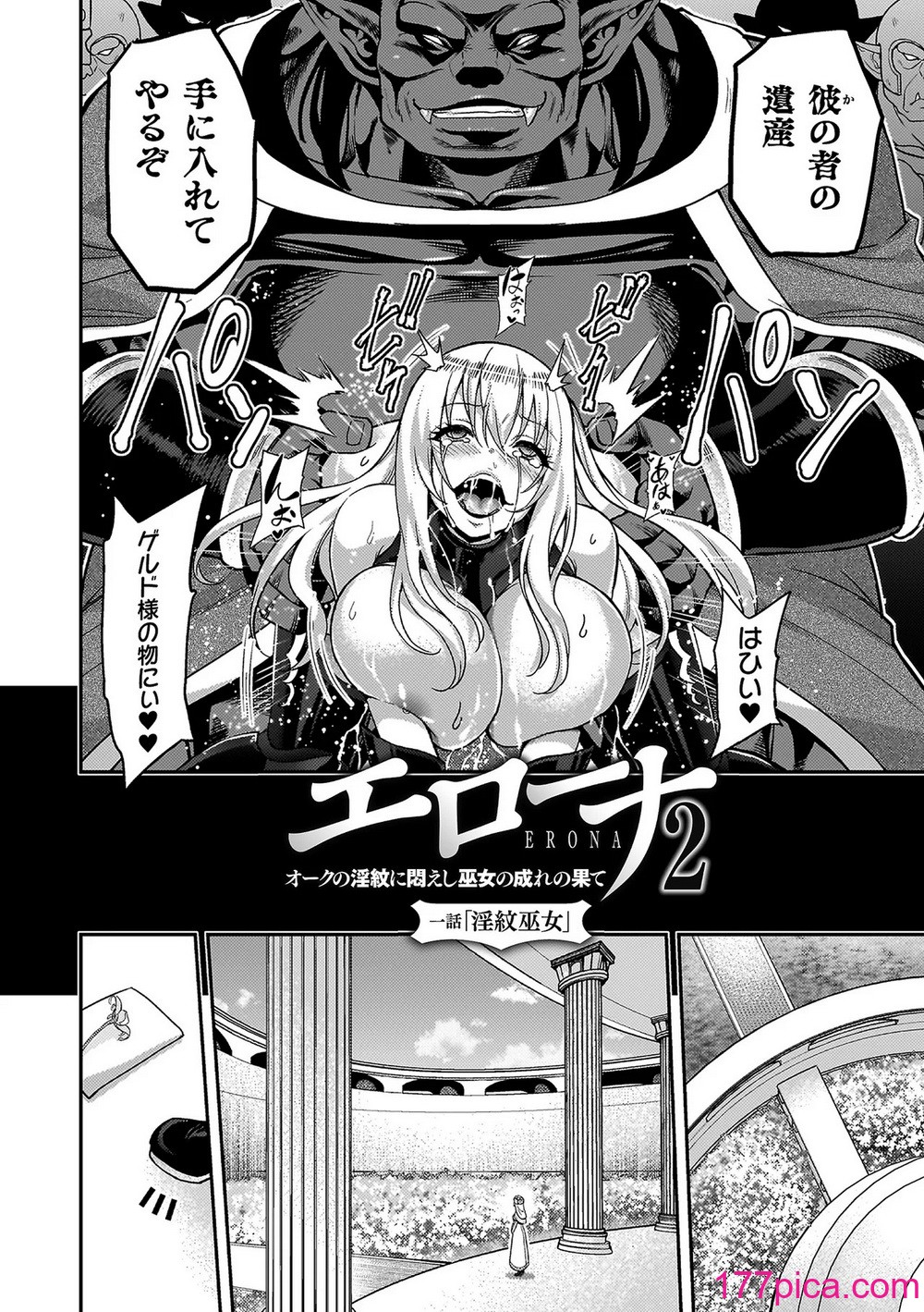 [山田ゴゴゴ] エローナ2 オークの淫紋に悶えし巫女の成れの果て [DL版][227P]-第1章-图片8