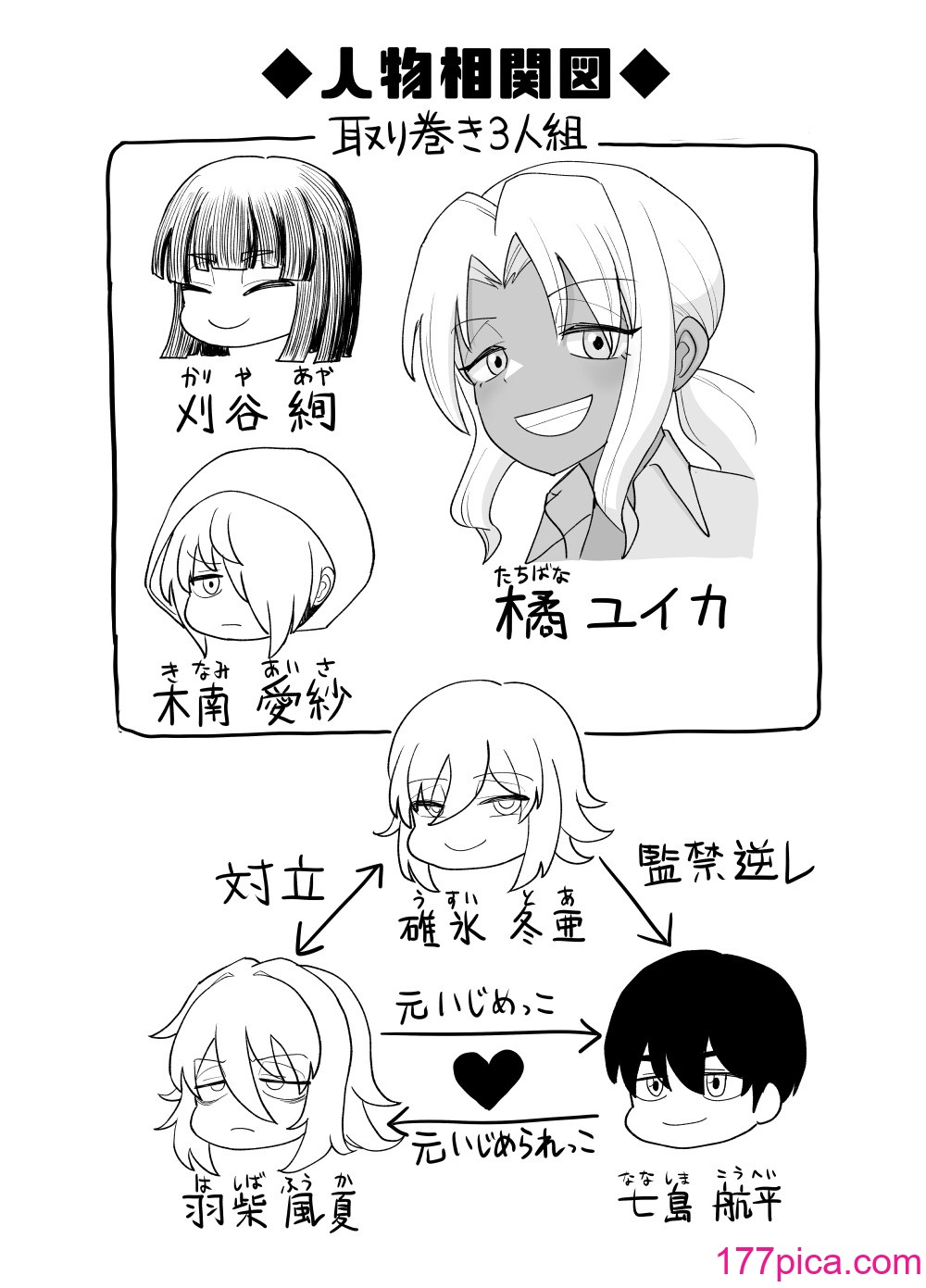 [豪放磊落] 3人組の情事 橘ユイカ 編 「金髪爆乳ヤンキー」番外編[50P]-第1章-图片4