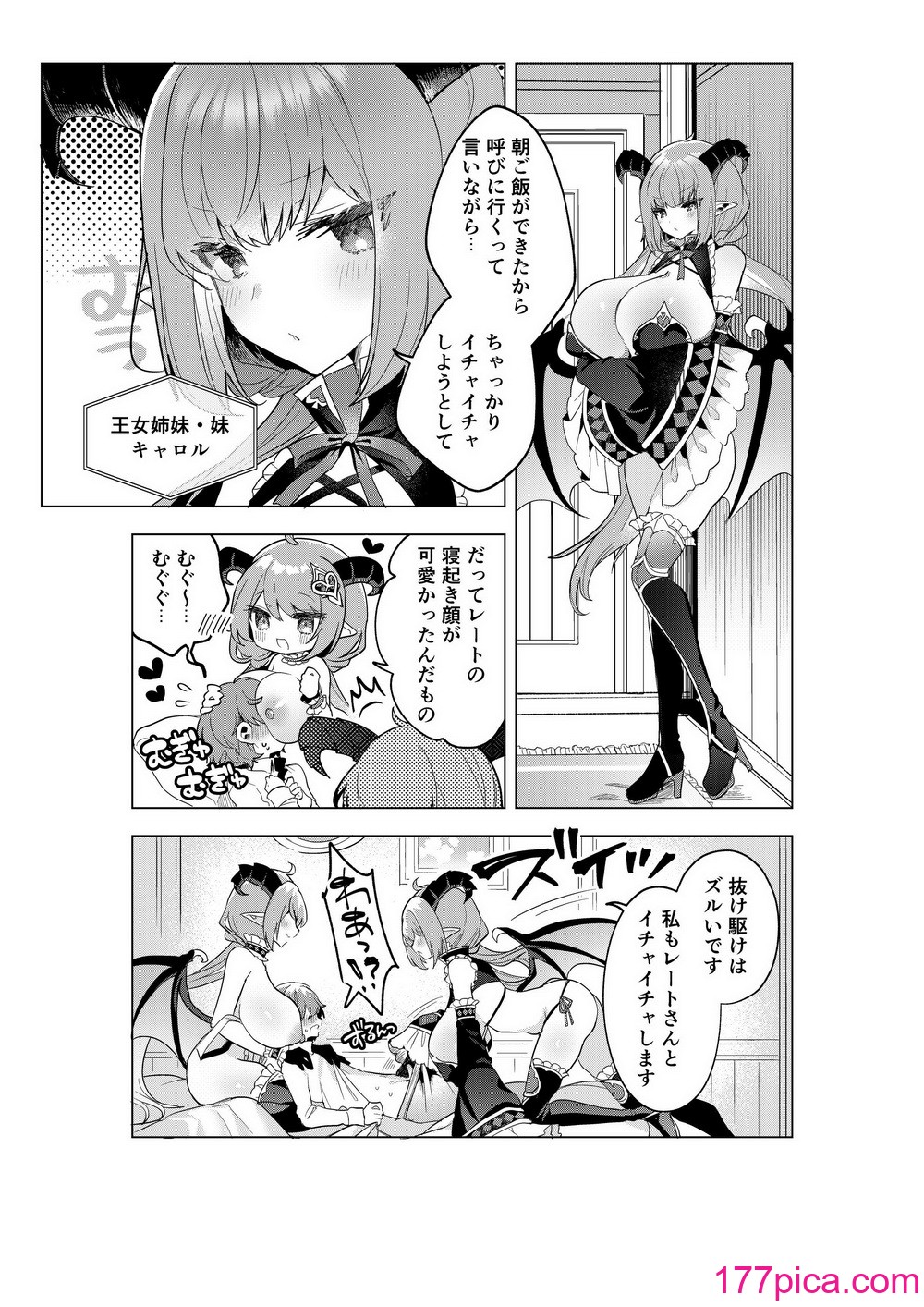 [むに工房 (桐江)] 不思議の国のサキュバス あふたー! 第1巻[69P]-第1章-图片6