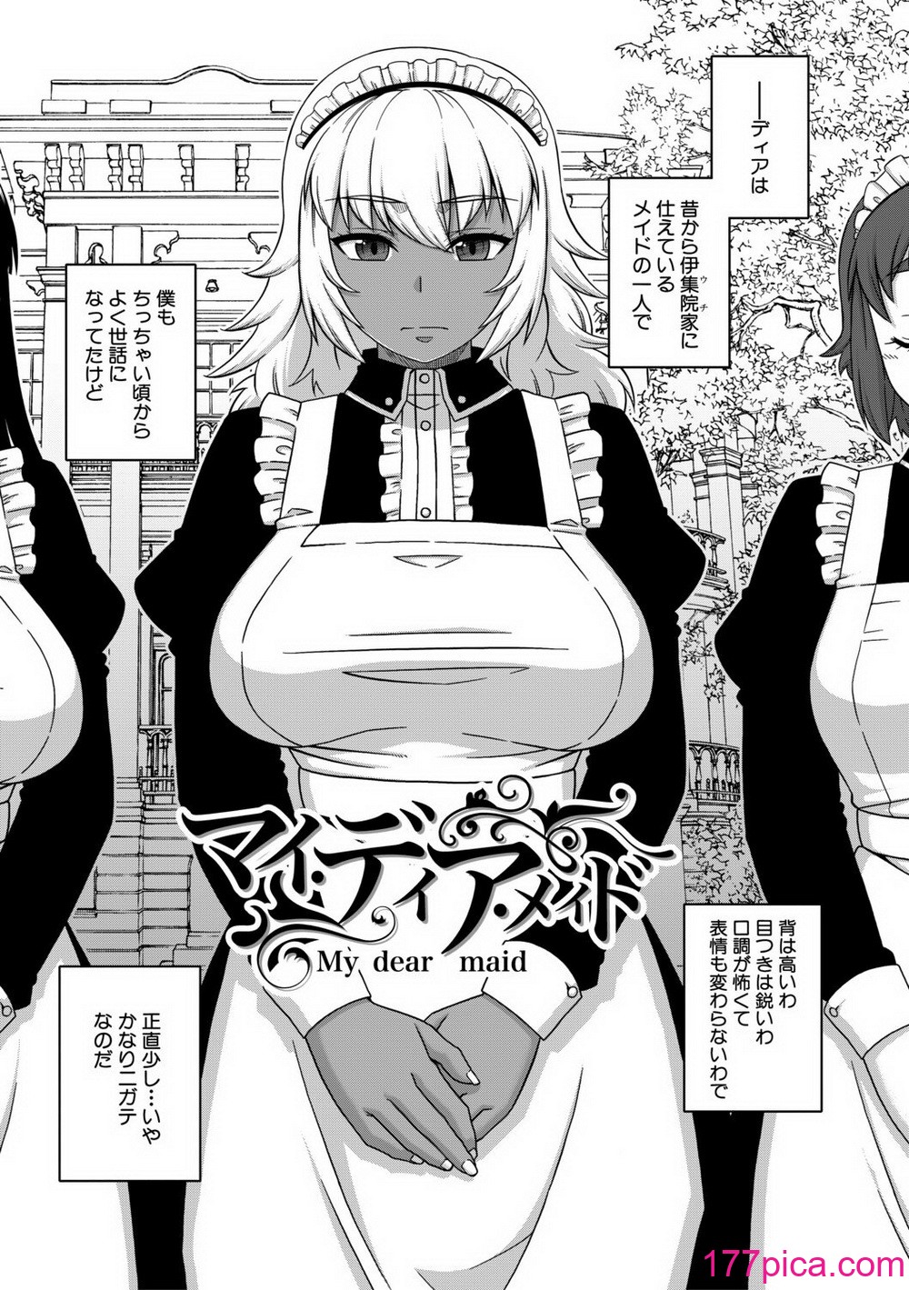 [高津] マイ・ディア・メイド [DL版][205P]-第1章-图片5